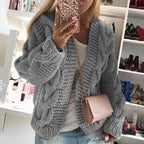 Warm and Cozy Thick Pullover for Cold Days
