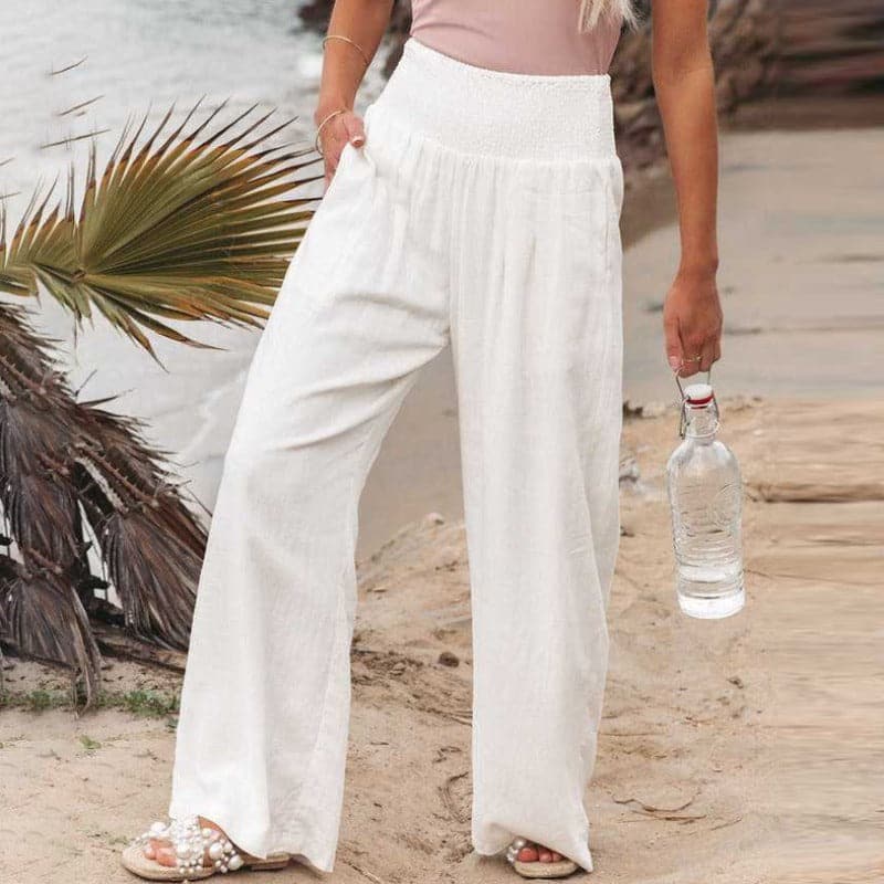 Women's Loose-Fit Wide-Leg Pants