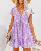 Women's Breezy Summer Short Dress
