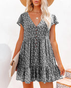 Women's Breezy Summer Short Dress
