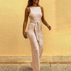 Chic Sequin Jumpsuit