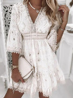 Bohemian Style Dress with Ibiza Inspiration