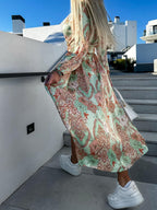 Sarah - Stylish Bohemian Maxi Dress