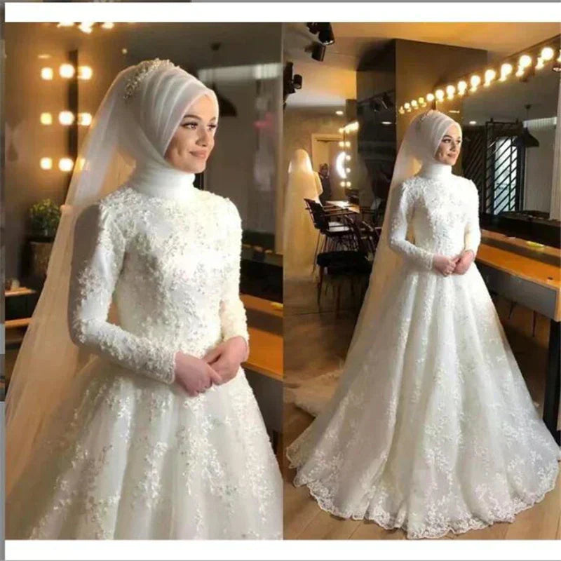 Regal Elegance Bridal Dress