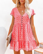 Women's Breezy Summer Short Dress