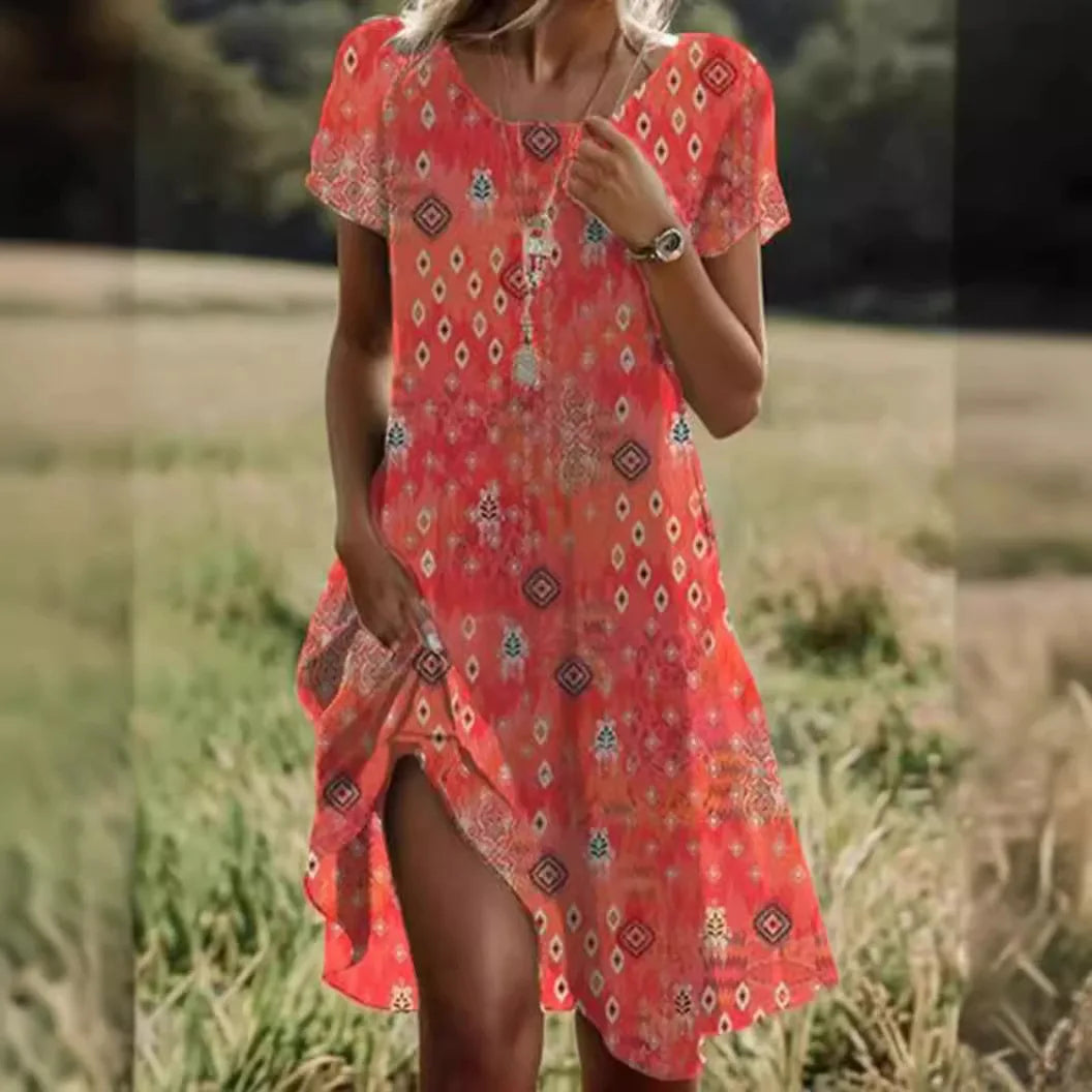 Quinten - Bohemian Summer Dress for Women