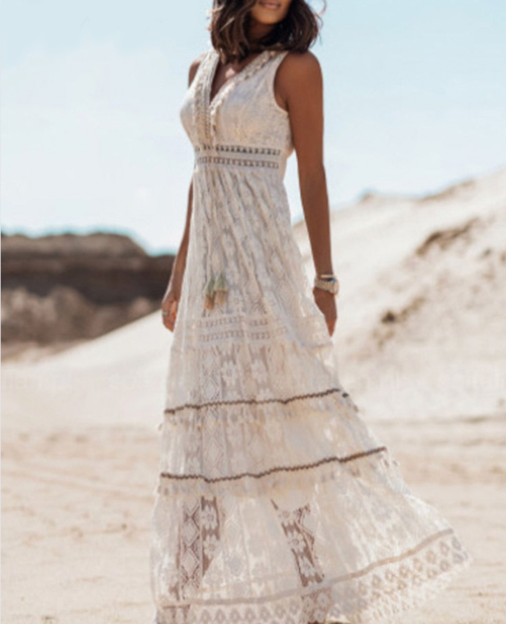 Isa - Stylish Bohemian-Inspired Dress