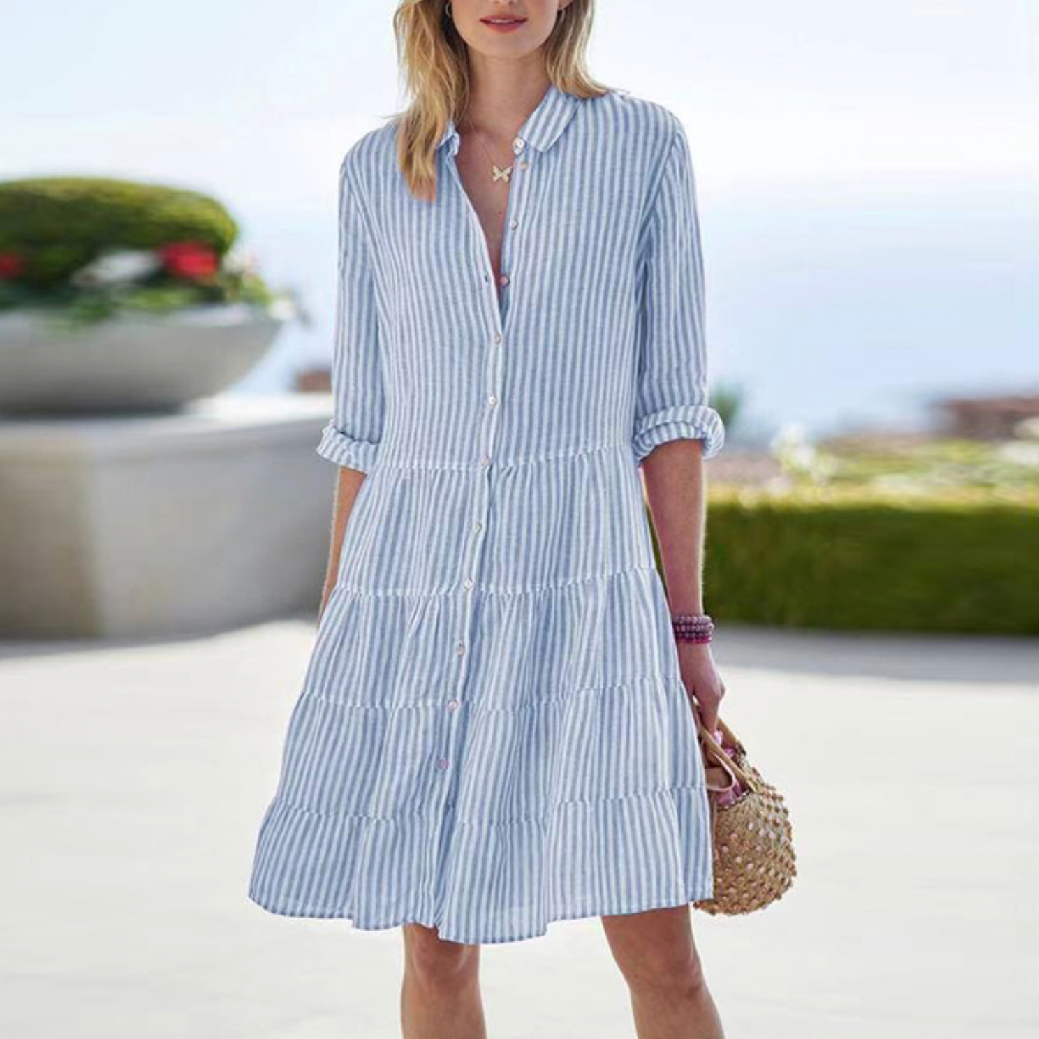 Chic and Easygoing Summer Dress for Women