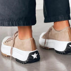 Cozy Women's Platform Sneakers