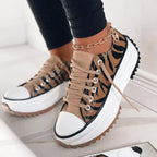 Cozy Women's Platform Sneakers