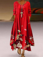 Effortlessly Stylish Maxi Dress for a Chic Summer Look