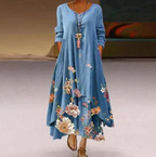 Effortlessly Stylish Maxi Dress for a Chic Summer Look