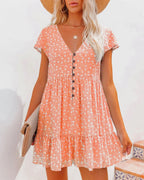 Women's Breezy Summer Short Dress