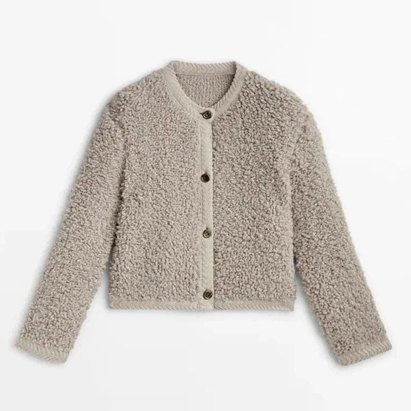 Everyday Fashion: Women's Cozy Teddy Coat