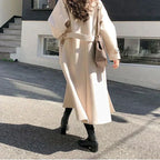 Stylish Long Overcoat