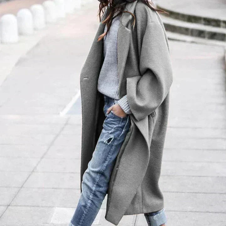 Stylish Wool Overcoat