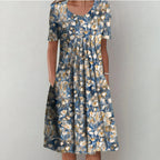 Ulla Lightweight Cotton Summer Dress