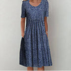 Flora - Stylish Cotton Dress