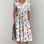 Flora - Stylish Cotton Dress