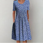 Ulla Lightweight Cotton Summer Dress