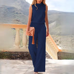 Asymmetrical One-Shoulder Jumpsuit