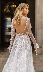 Chic Lace Wedding Dress