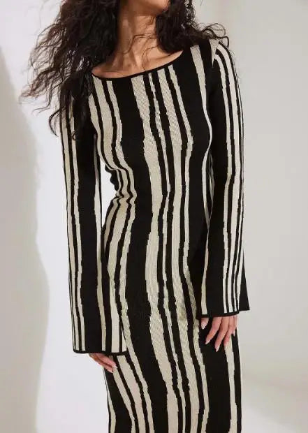 Stacey - Graceful Floral Maxi Gown