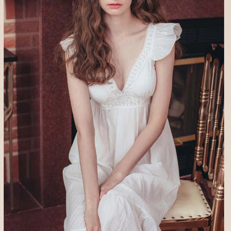 Celeste - Dreamy Summer Sleepwear for Enchanting Nights