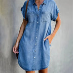 Summer Breeze Collection: Dagen Denim Dress