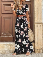 Bohemian Style Long Maxi Dress for Women