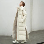 Chic Wind-Resistant Winter Coat