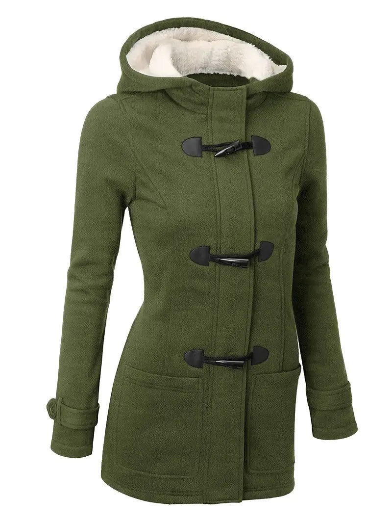 Warm and Stylish Women's Winter Coat with Insulated Lining