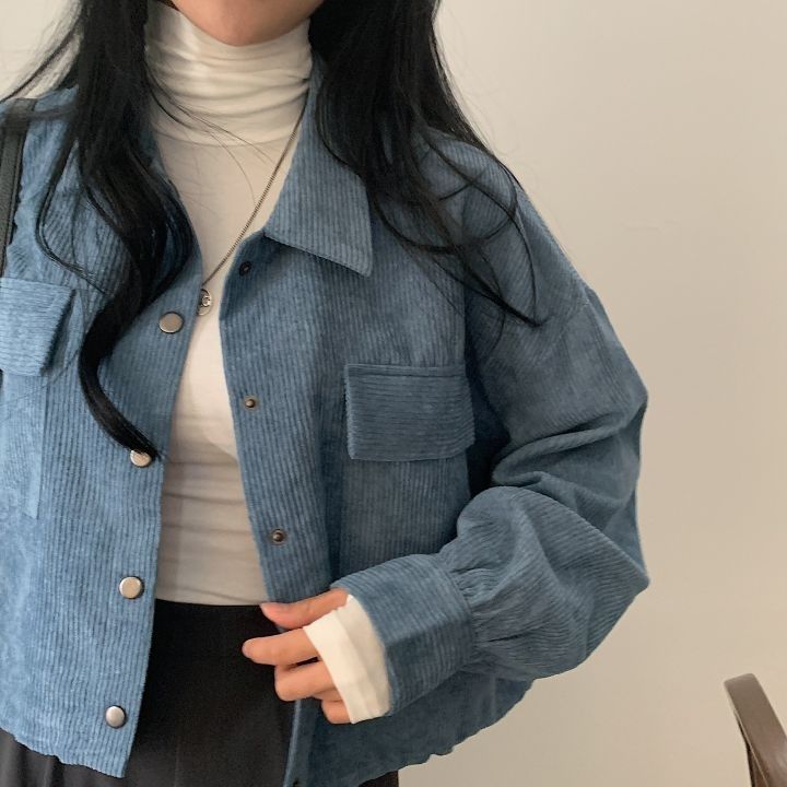 Classic Ingrid Corduroy Jacket