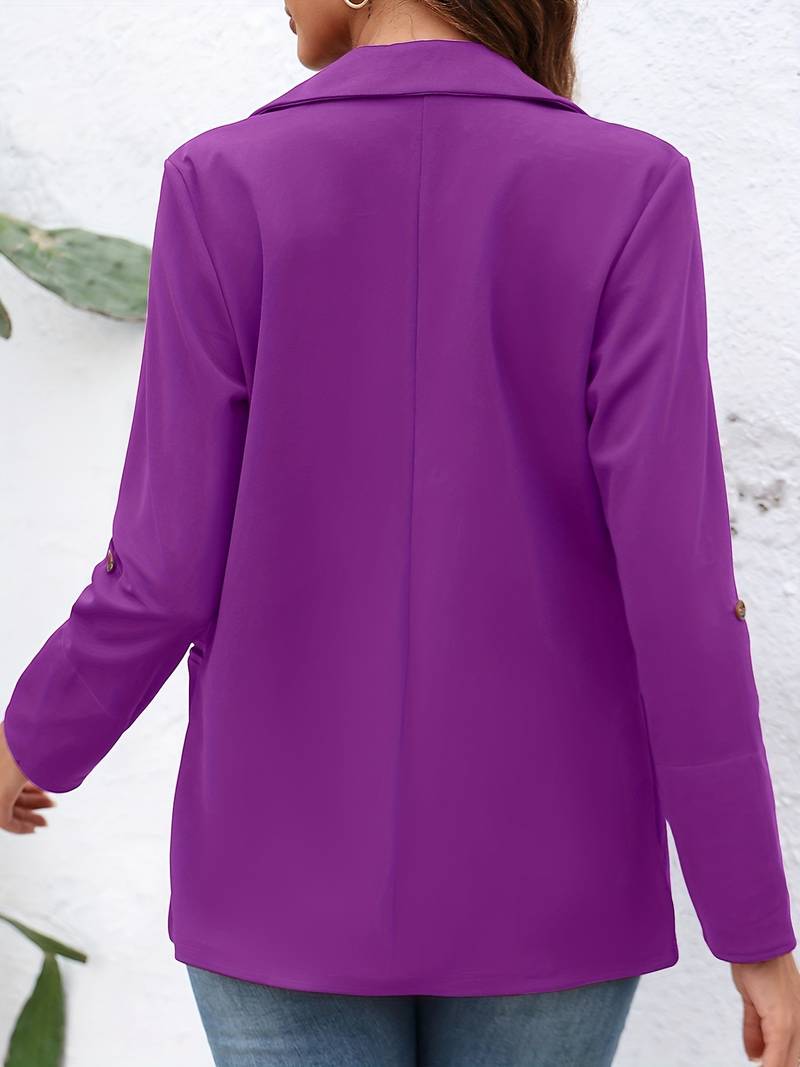 Stylish Blazer for Effortless Casual Elegance