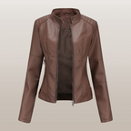 Chic Women's Zip-Up Jacket