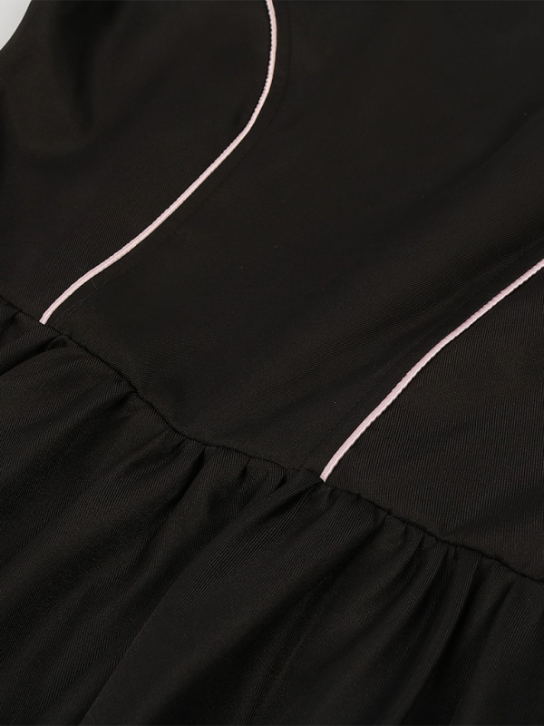 Charming Floral Dirndl Dress Ideal for Oktoberfest Festivities