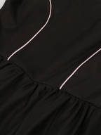 Charming Floral Dirndl Dress Ideal for Oktoberfest Festivities