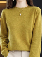 Ultimate Warmth Cozy Long-Sleeve Wool Sweater