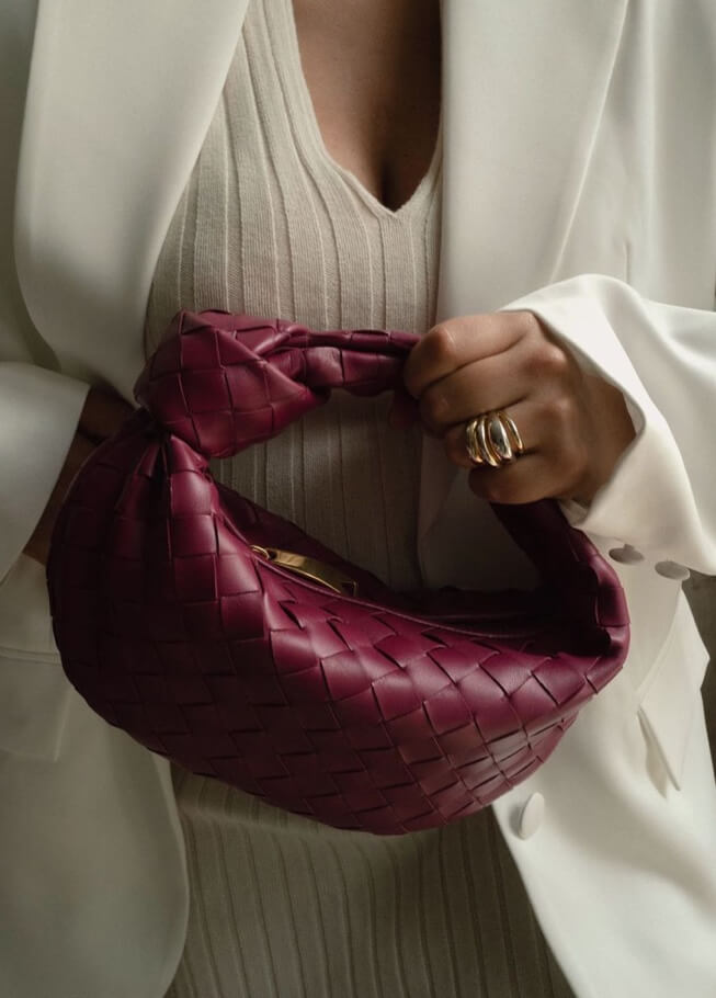 Stylish Woven Tote Bag