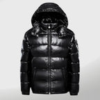 Plus Size Women's Warm and Cozy Insulated Puffer Coat